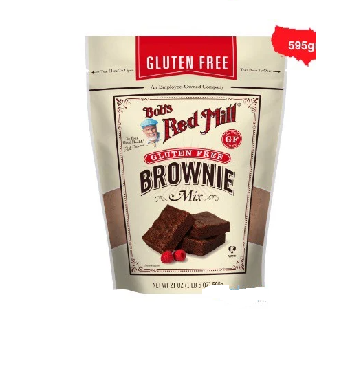 Bôt bánh Brownie hiệu Bob’s Red Mill 595g