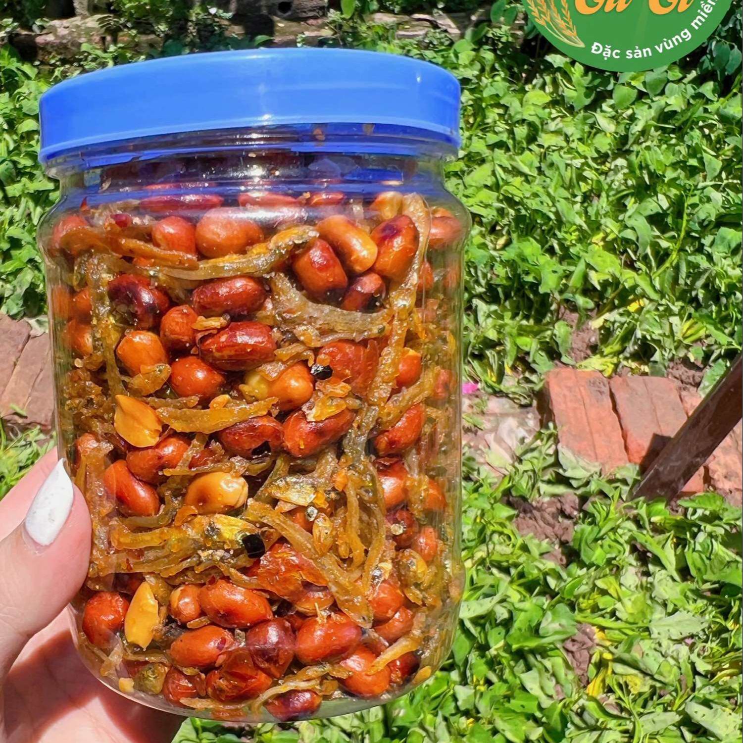 Lạc Kho Cá Mờn 300g - Giòn Rụm, Thơm Ngon