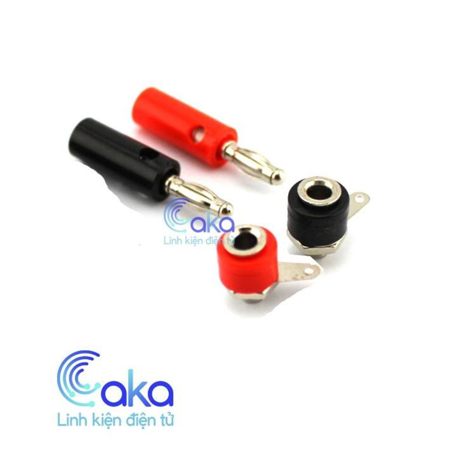 Jack bắp chuối 4mm Jack kết nối bắp chuối