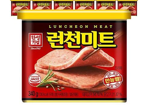 Thịt hộp the luncheon meat nội địa hàn quốc 340gram