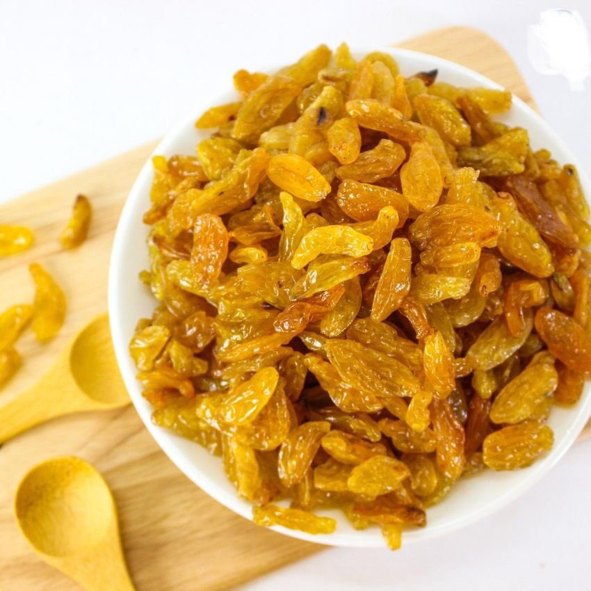 0,5Kg nho khô ninh thuận chua chua ngọt ngon quả to