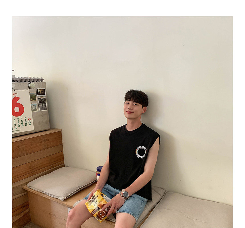 Áo thun Tanktop ADVENTURE Unisex