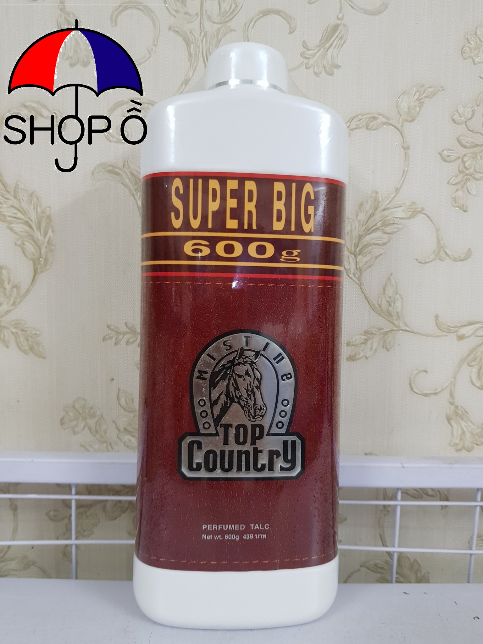 Phấn thơm Top Country Supper big 600g Thái Lan
