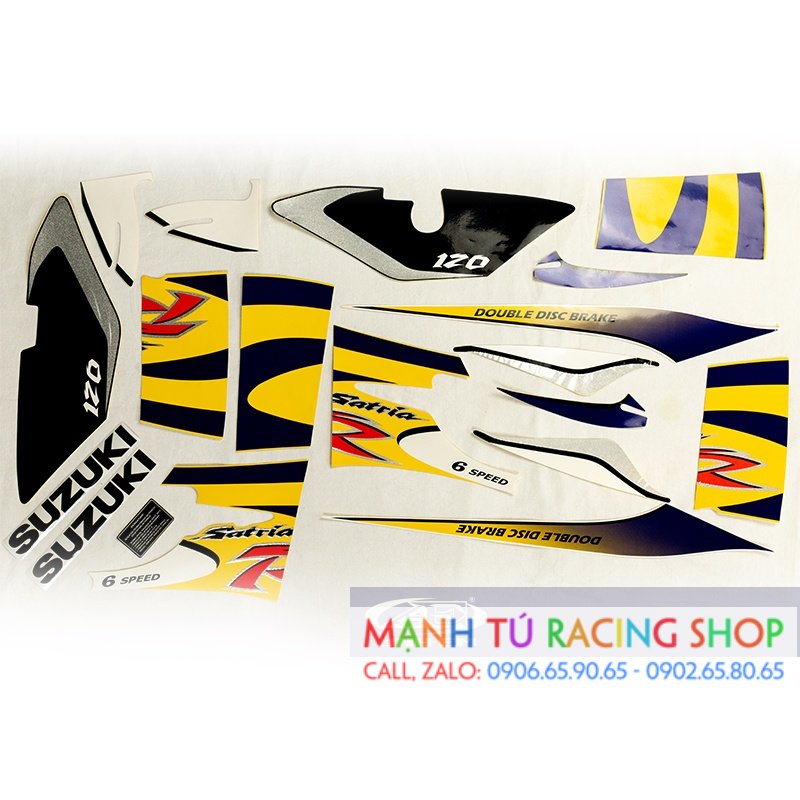 Tem satria 2000 - suzuki/su xipo