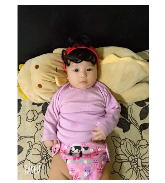 [HCM]Băng đô tóc giả cho bé yêu