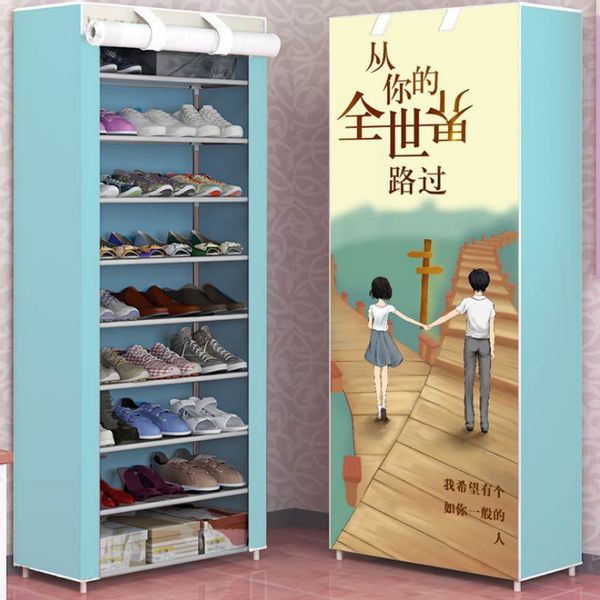 [HCM]Tủ Giày 10 Tầng 3D