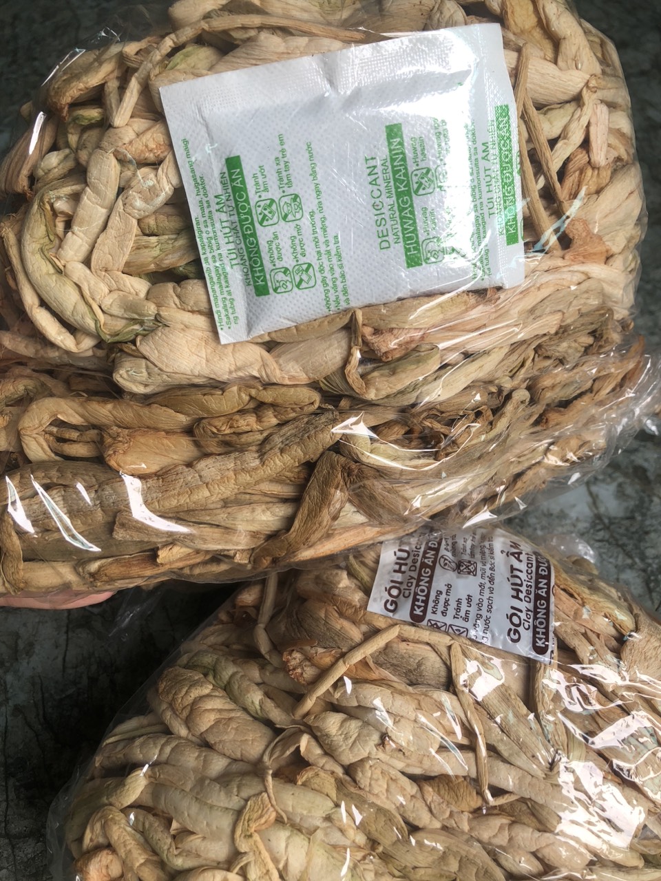 100gr Dọc mùng sấy khô sạch nấu canh chua, hàng nhà làm
