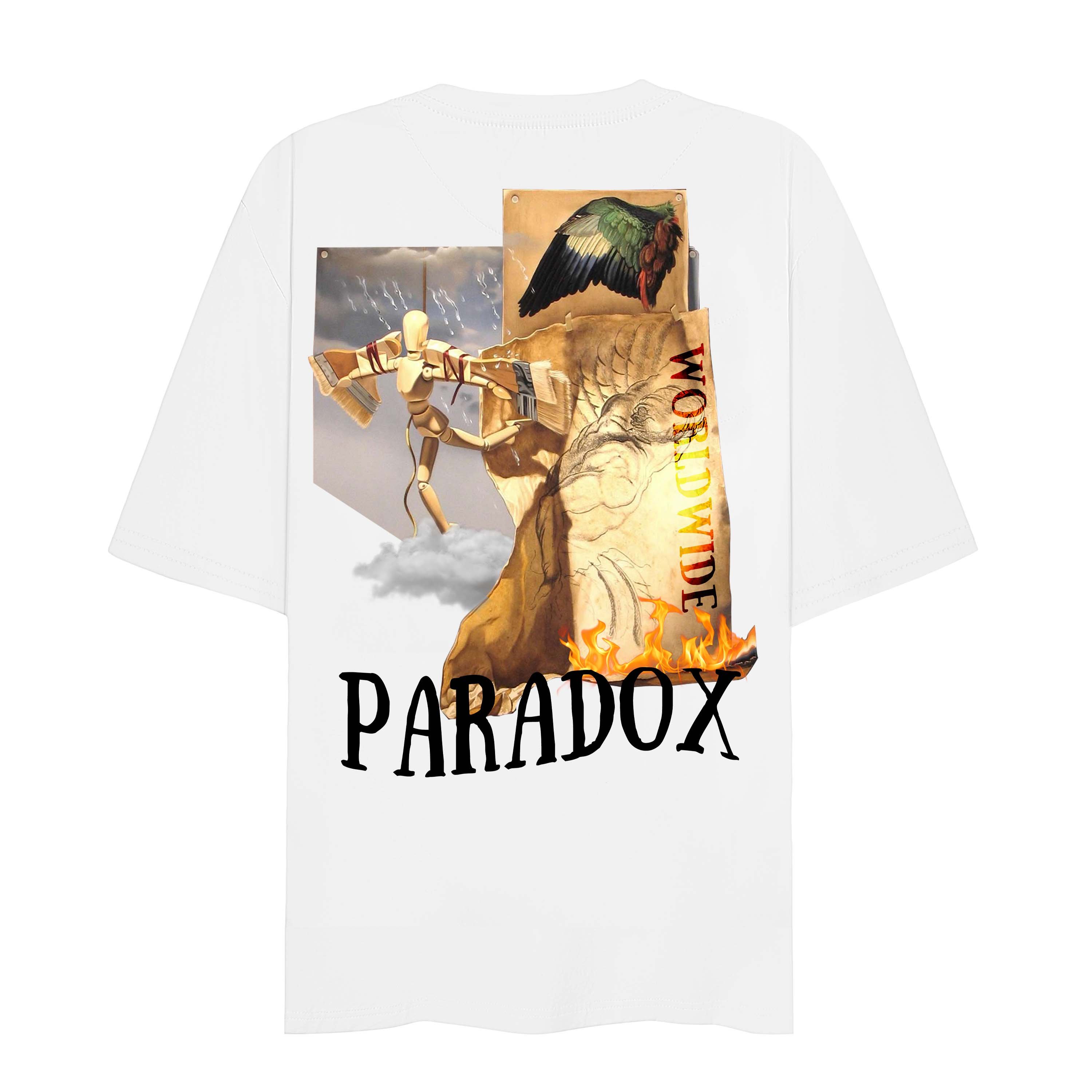 [MUA 2 GIẢM 20% CHỈ 1 NGÀY 11/11]PARADOX Áo thun PARANOID TEE