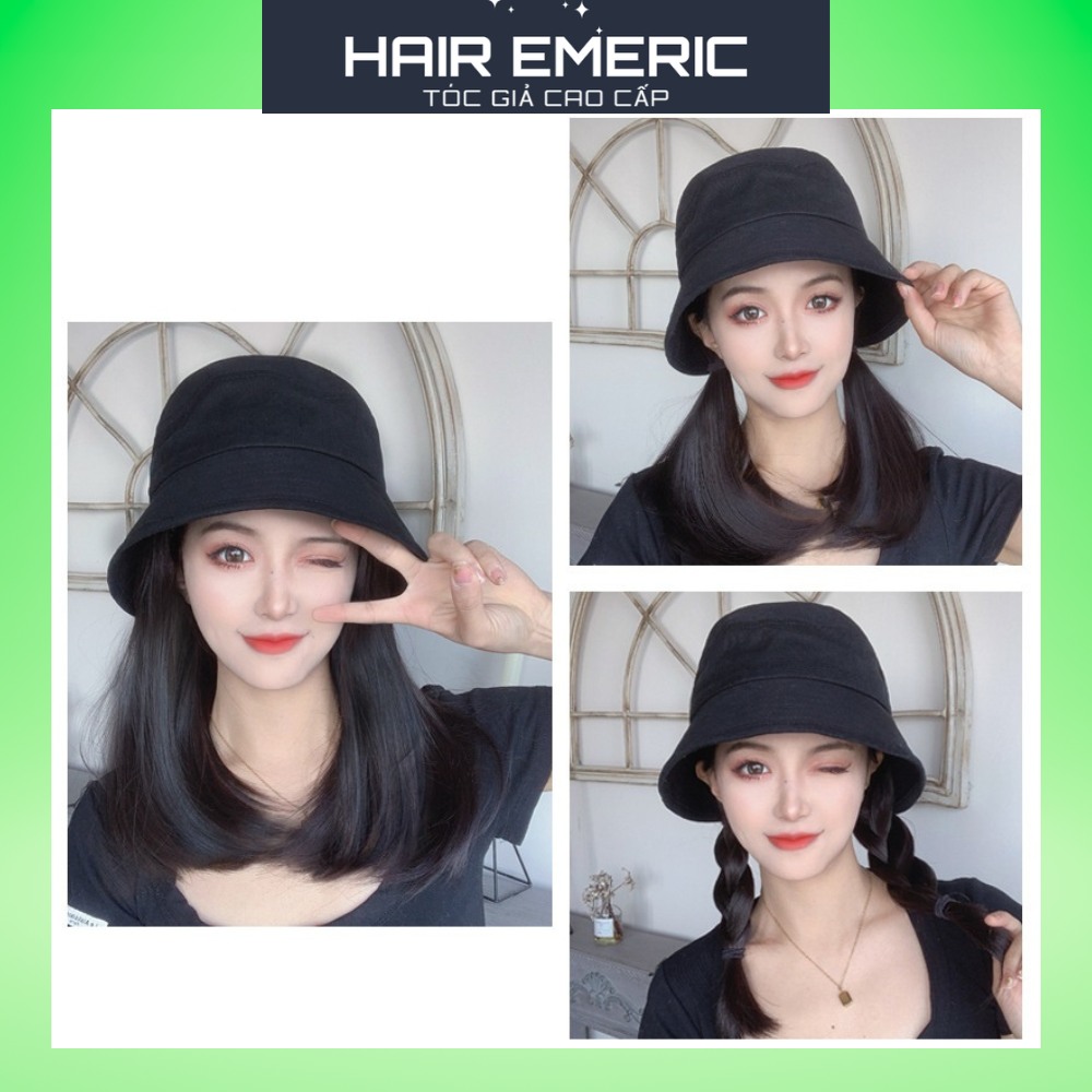Mũ tóc giả vành tròn, nón vành tròn và tóc giả Emeric
