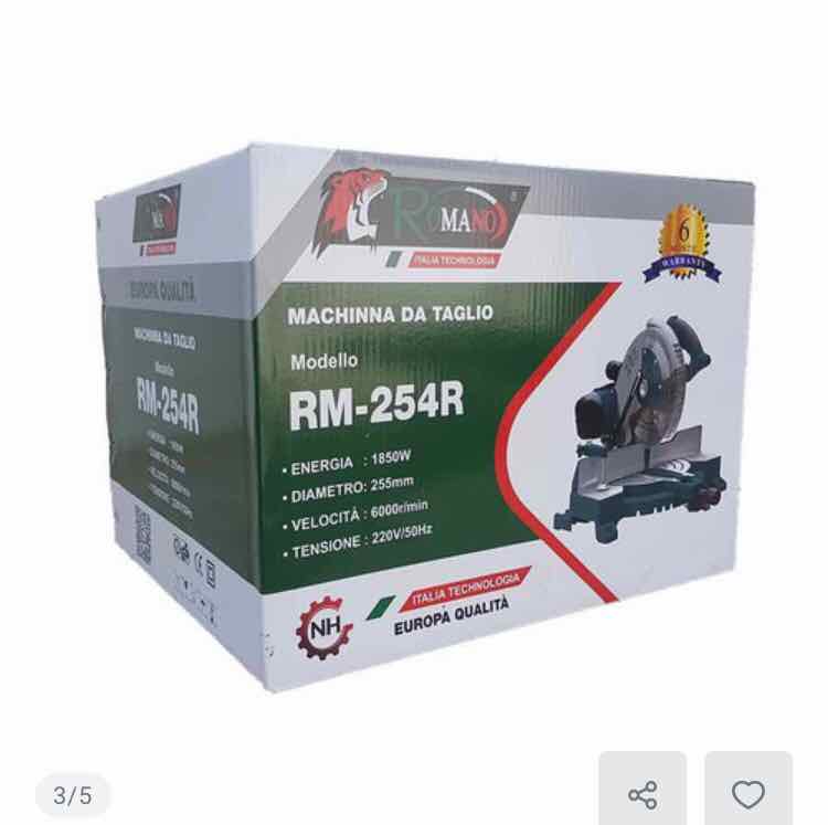 Máy Cắt Nhôm - 254R