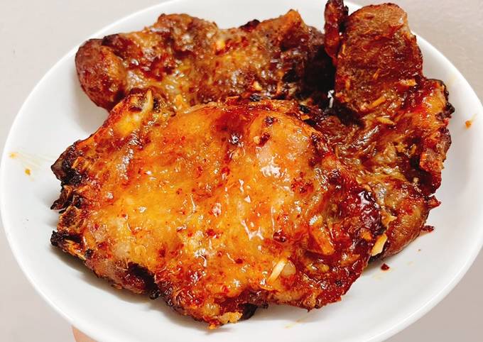 [ Chỉ giao HCM ] : 1KG Sườn cốt lết ( đóng hút chân không )