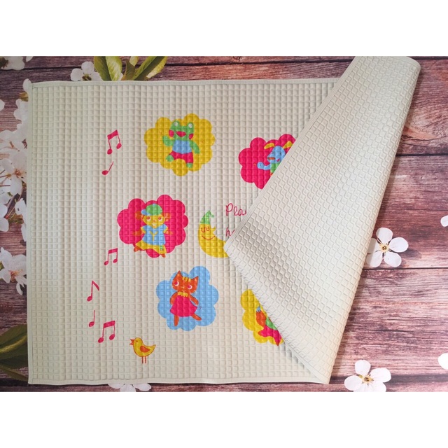Chiếu Điều Hoà Cao Su Non Cho Bé 90X60 Cm