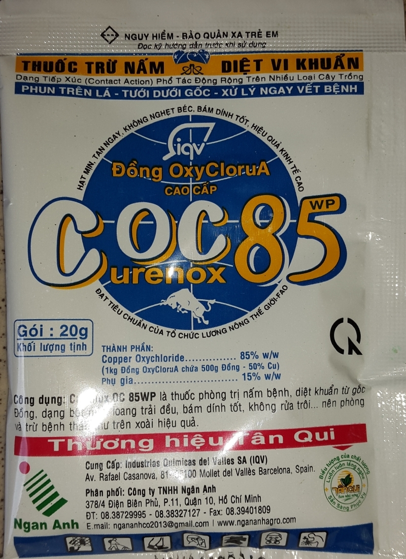 COC 85 - coc 85wp - coc trừ bệnh cây trồng