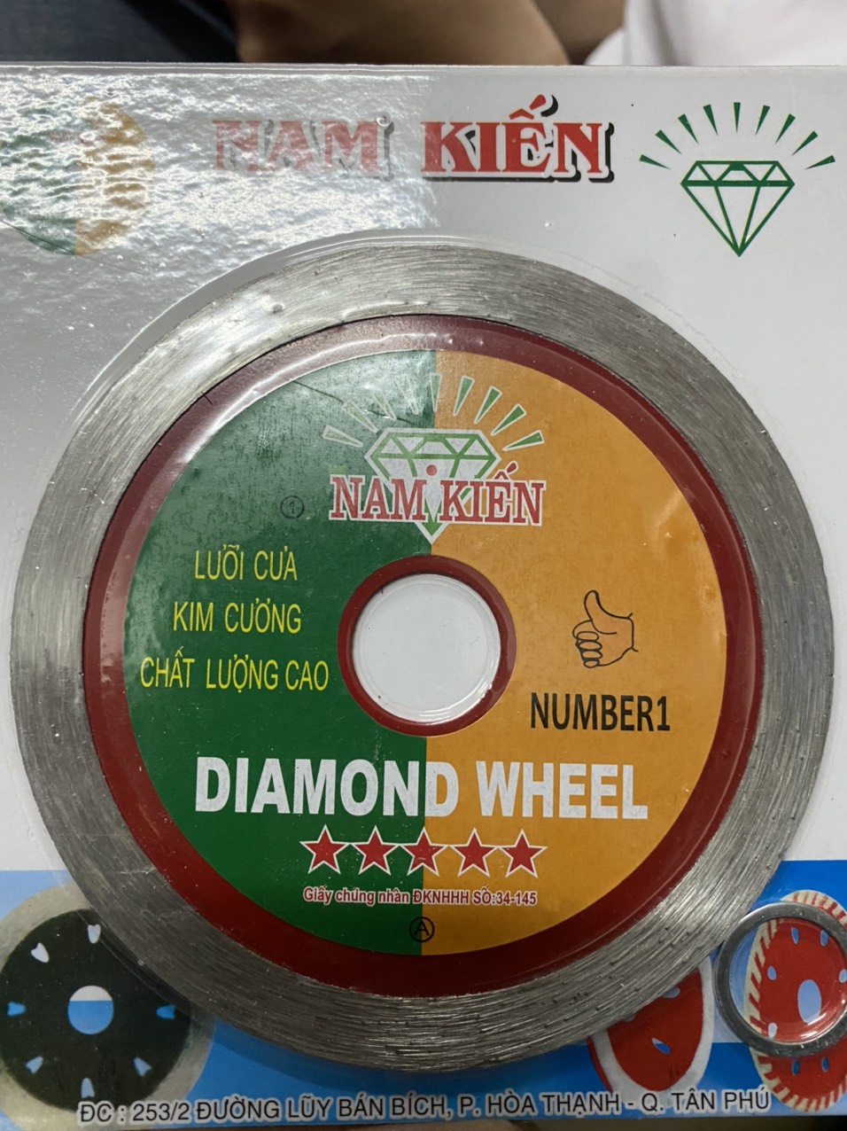 Lưỡi Cắt Gạch Nam Kiến [Xiêu Xịn] 1Tấc 1Tấc2