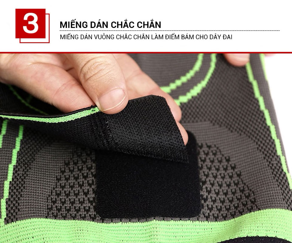 Băng Bảo Vệ Gối có đai xiết Aolikes 7720 (1 cái)