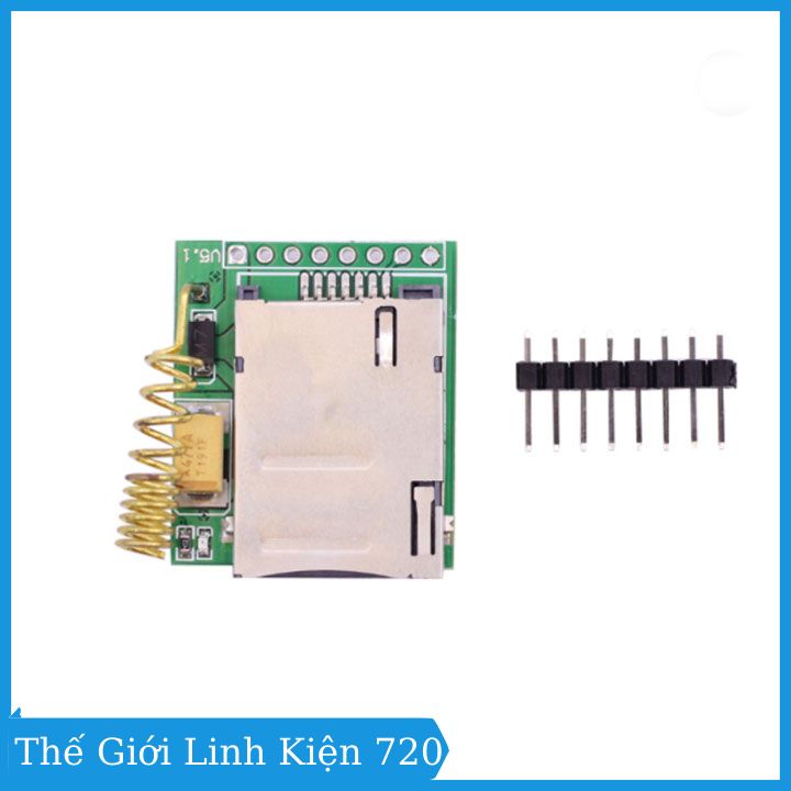 Module sim 900A mini tích hợp khe sim