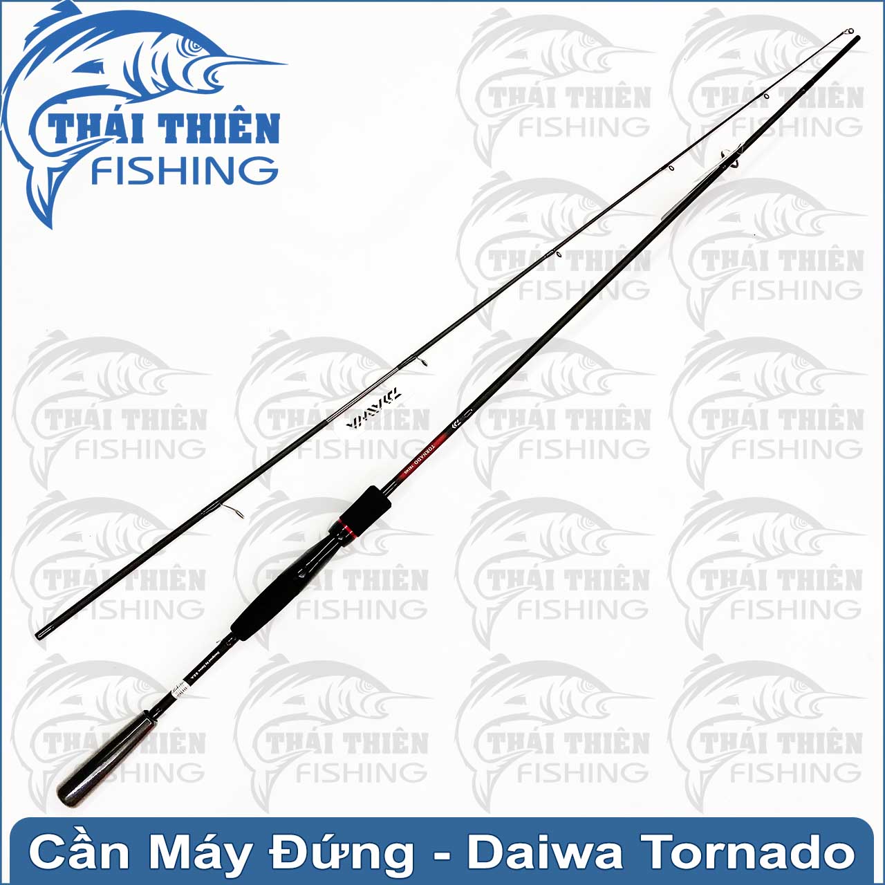 Cần Lure Máy Đứng Daiwa Tornado Khoen Fuji