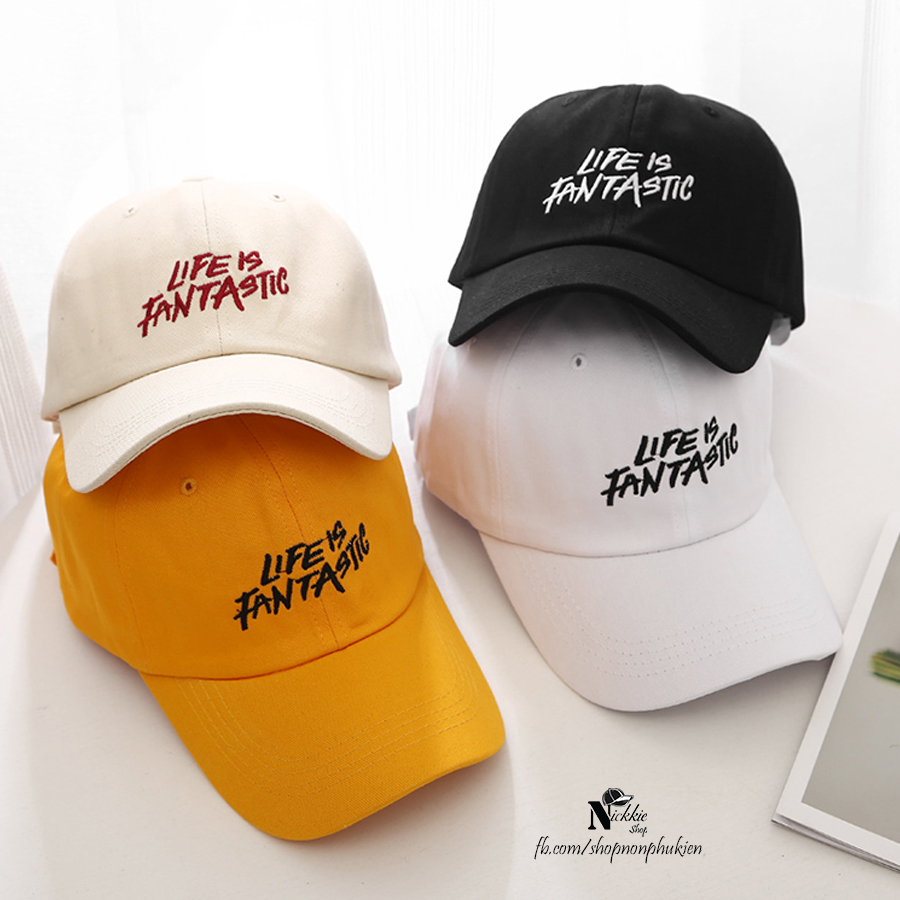 Mũ kết, Mũ lưỡi trai fantastic (Có 4 màu)