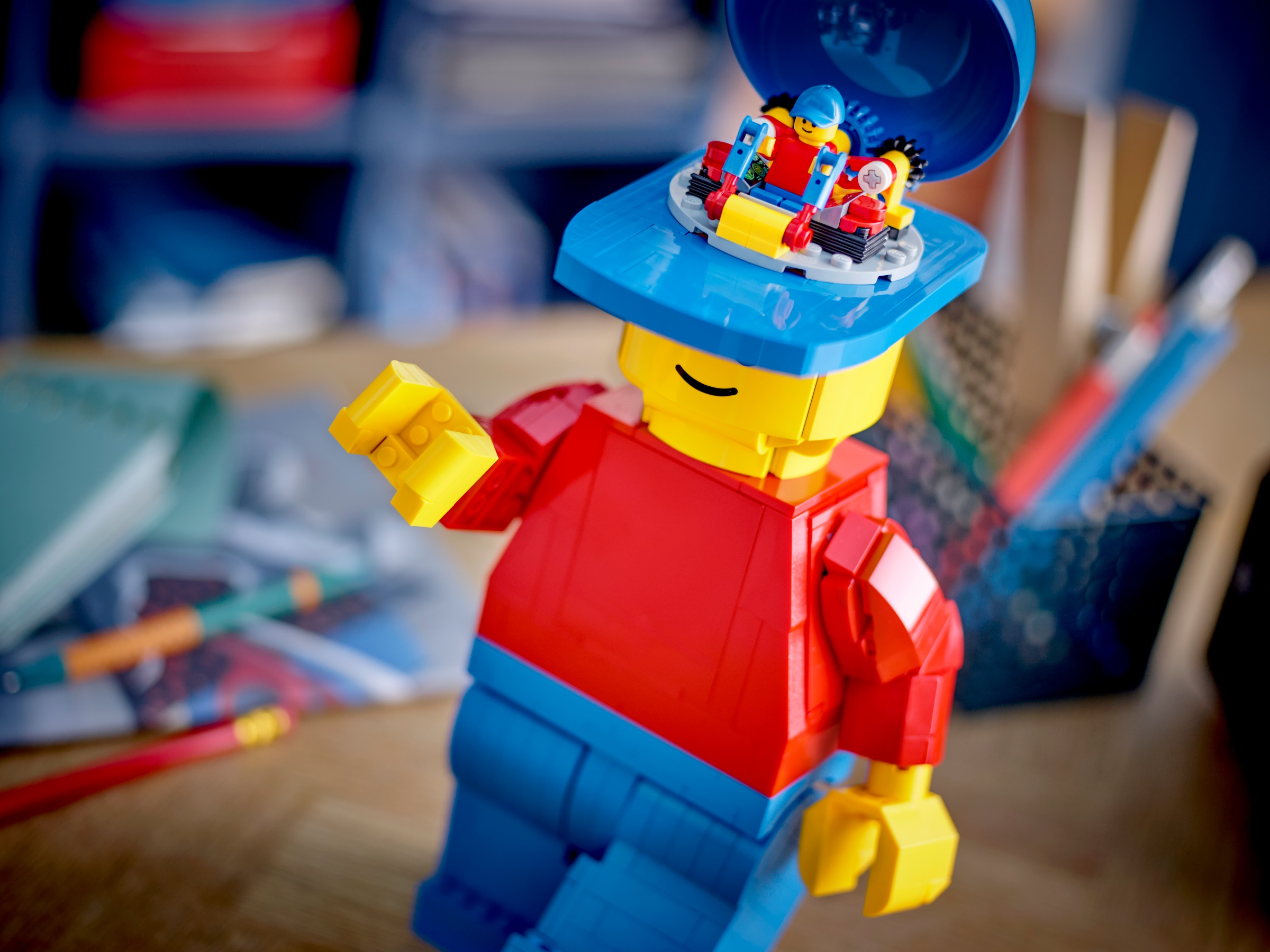 [HAPPY BRICKS] LEGO  MINIFIGURES - 40649 - MINIFIGURES ĐƯỢC NÂNG CẤP