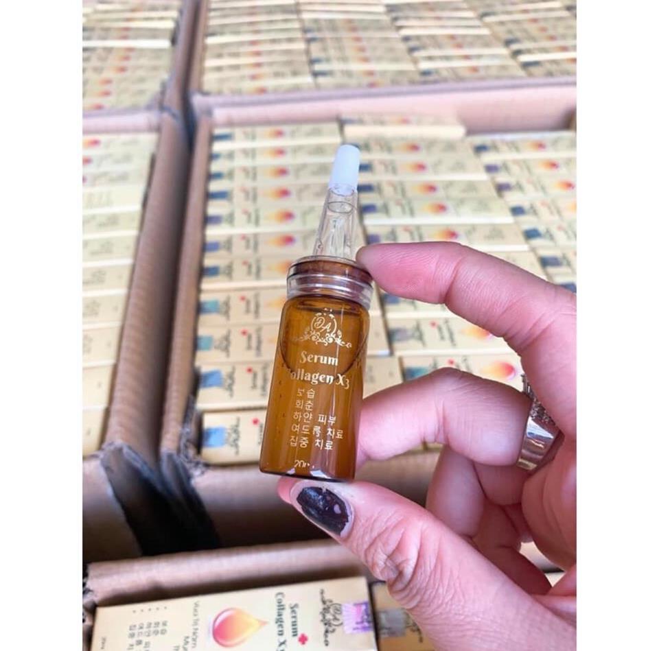 Serum Tri. Thâm Nám collagen x3