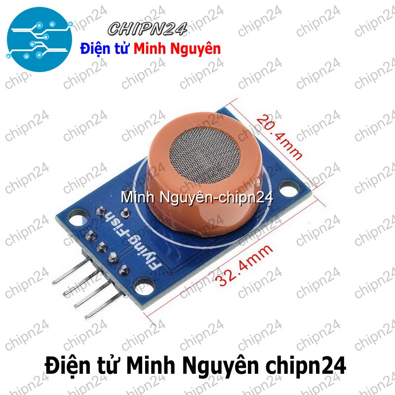 [1 cái] (E26) Module Cảm Biến MQ-3 MQ3 Nồng Độ Cồn