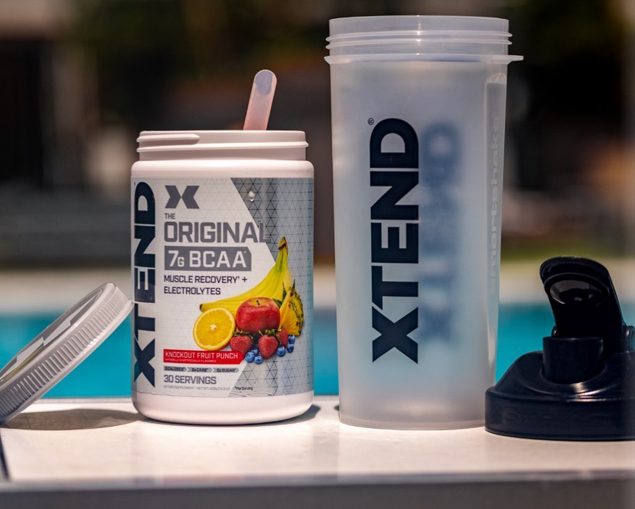 [CHÍNH HÃNG] Xtend BCAA 30ser Scivation-Bổ sung Eaa mọi lúc với Vị Cực Ngon