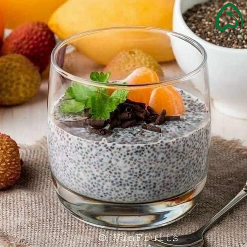 Hạt Chia Hữu Cơ Úc Black Bag Organic 500gr