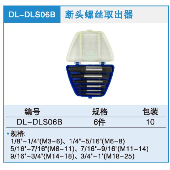 Dụng cụ tháo gỡ đinh ốc vít bị hỏng OTOX
