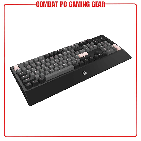 Bàn phím cơ AKKO Mojike GK1 Black Pink (AKKO switch v2 / LED trắng)