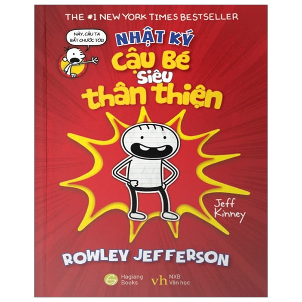Fahasa - Nhật Ký Cậu Bé Siêu Thân Thiện