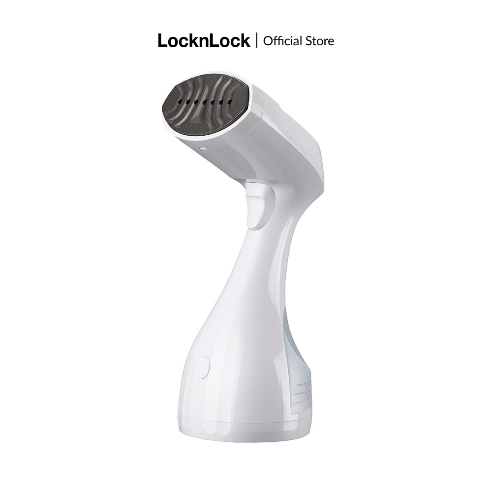 Bàn là hơi nước cầm tay Lock&Lock Handy Steamer 300ml- màu trắng ENI222WHT