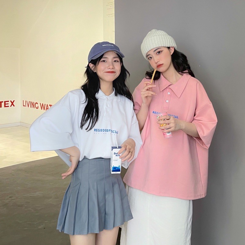 [HCM]Áo thun có cổ ( REGODS POLO IDENTIFY)