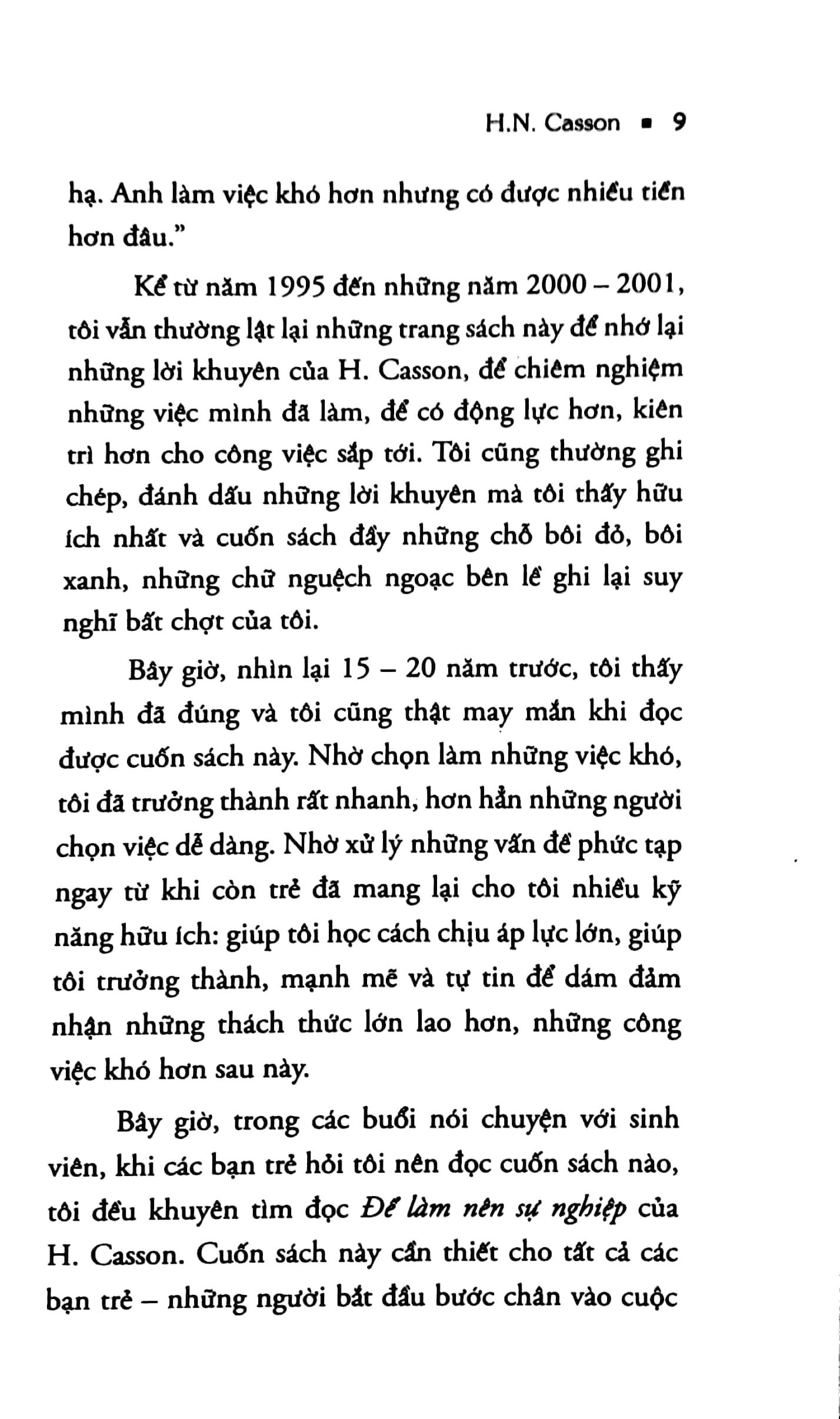Sách - Để làm nên sự nghiệp