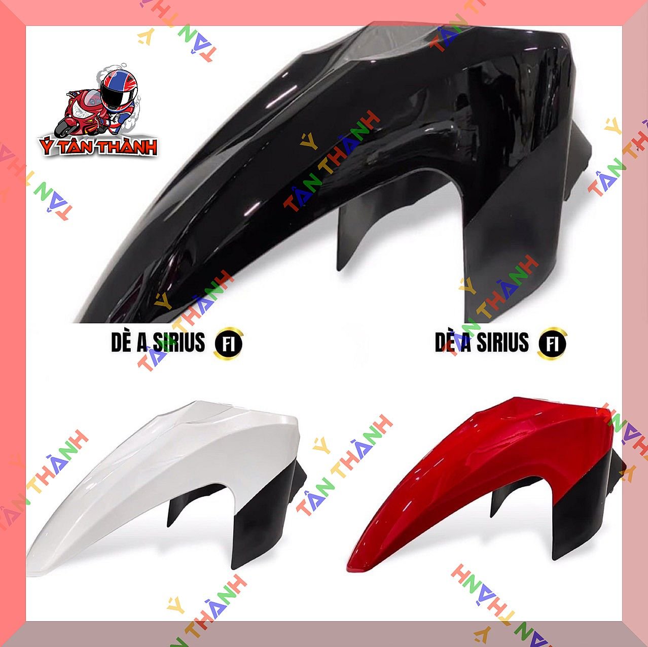 Dè trước sirius Fi gắn cho sirius xăng cơ MS04