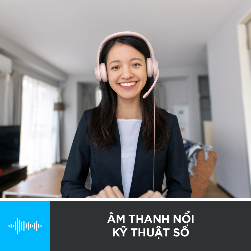 Tai nghe chụp tai LOGITECH H390