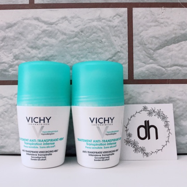 Lăn nách khử mùi Vichy Pháp 50ml Duduhouse