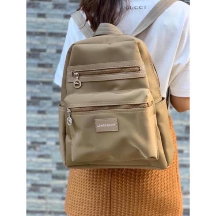 [New, Bảo hành 12m] Balo Thời Trang Nữ Chống Nước Cao cấp Longcham( bao test)