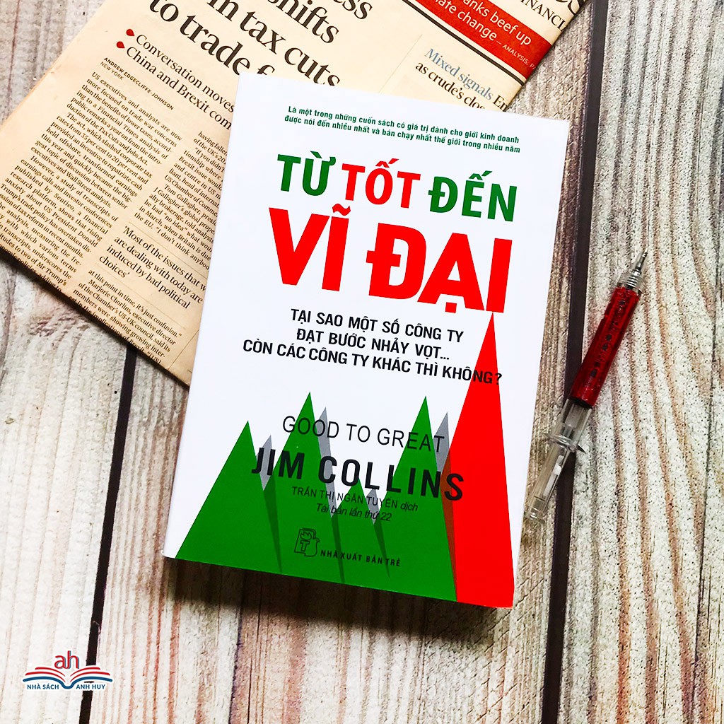 Từ Tốt Đến Vĩ Đại (Tặng kèm bookmark)