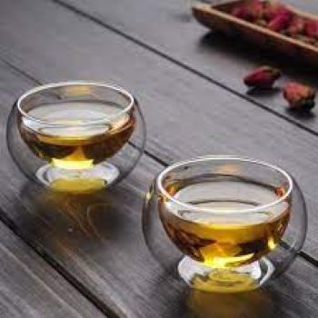 Bộ 6 ly (chum) thủy tinh 2 lớp Wilmax - 0.05L
