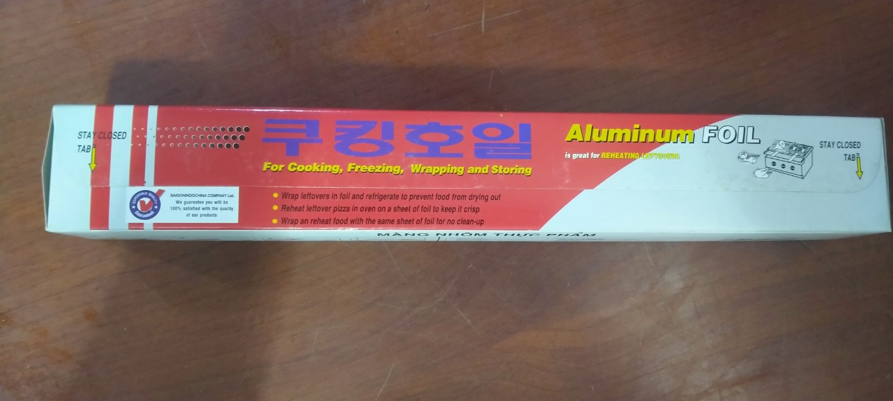 Màng nhôm giấy bạc Annapurna 7m
