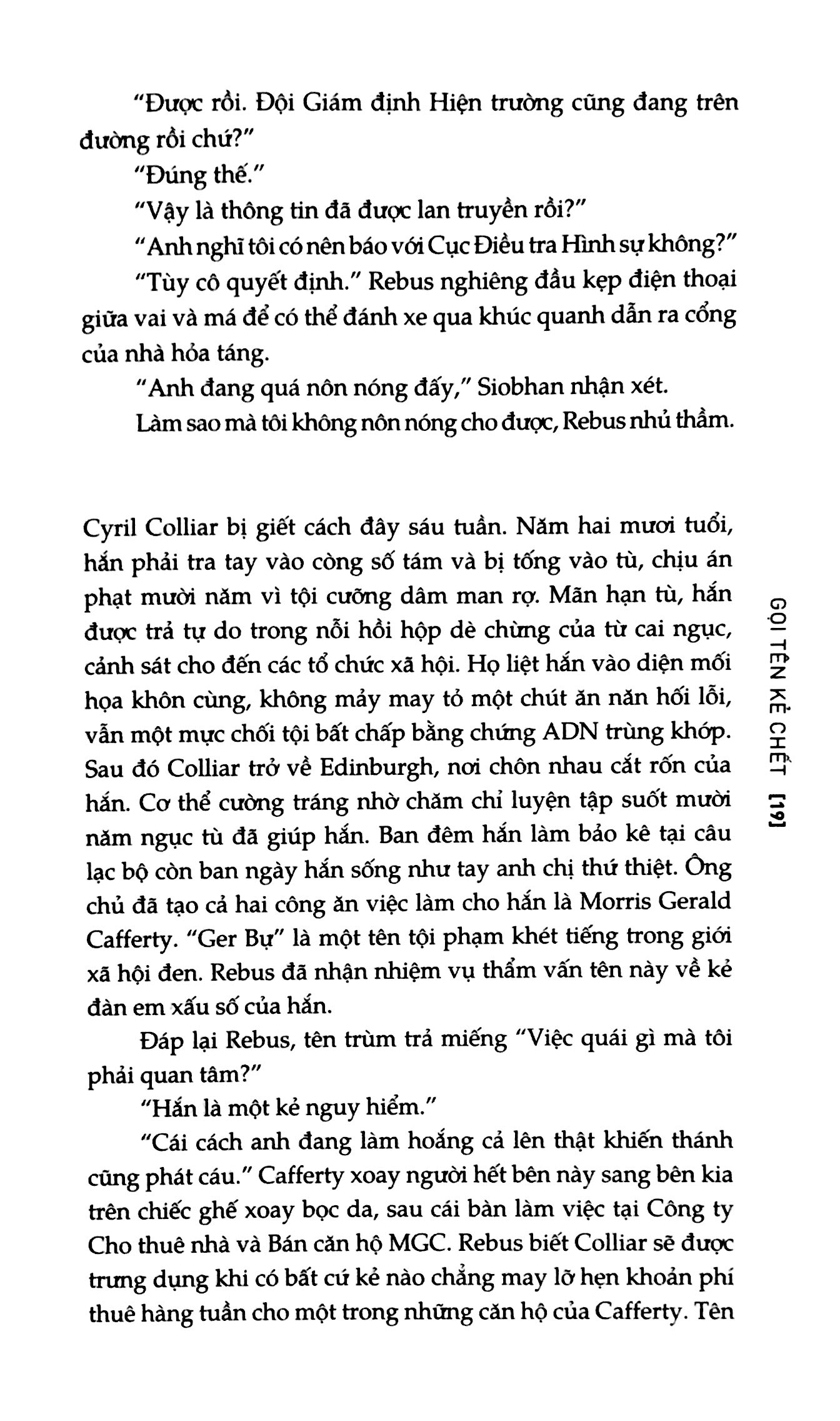 Fahasa - Gọi Tên Kẻ Chết