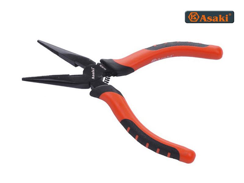 Kìm nhọn Asaki AK-8036 C2-6inch