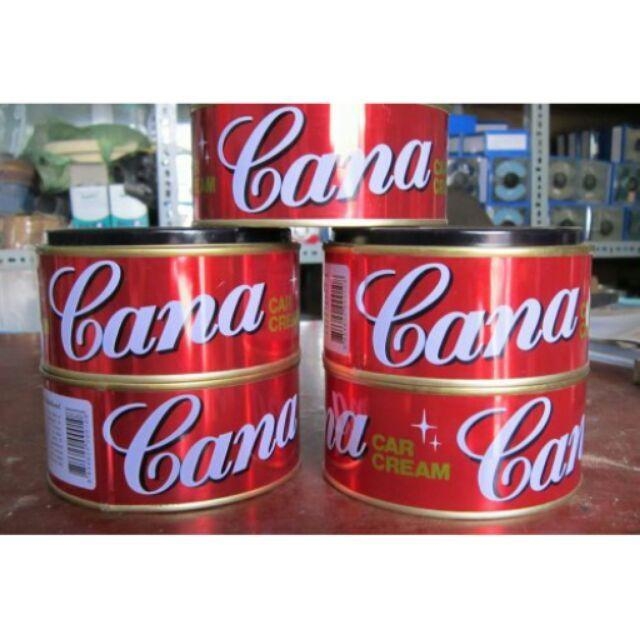 Hộp Cà Na dùng để đánh bóng 100g .