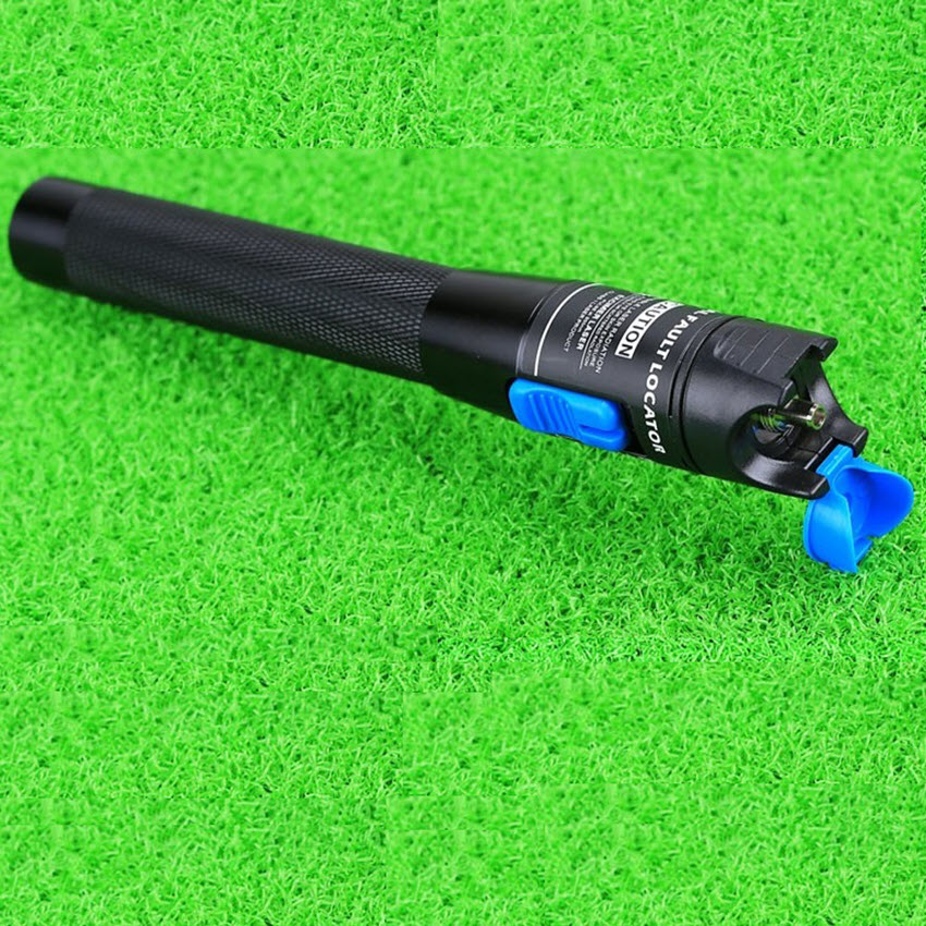Bút dò lỗi sợi cáp quang HT-5km tặng 1 đôi pin