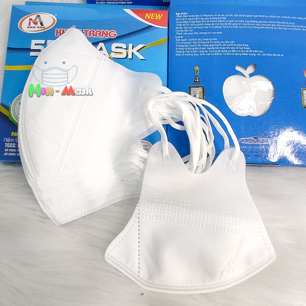 KHẨU TRANG 5D MASK FAMAPRO