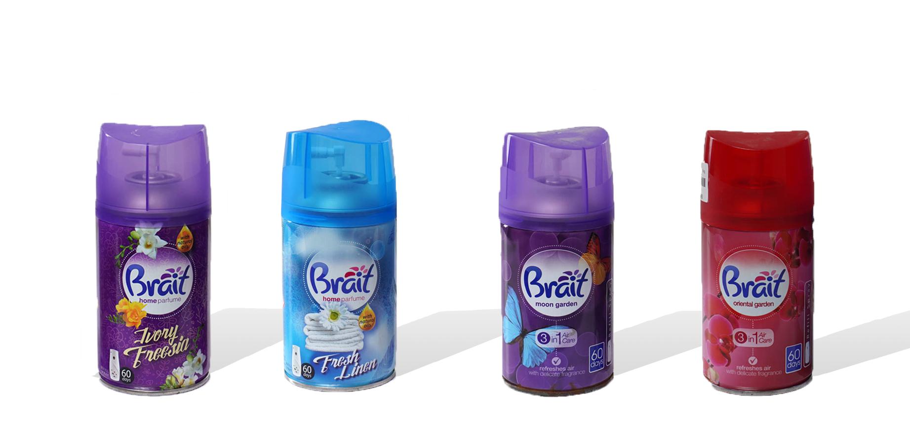 [HCM]Bình xịt tinh dầu thơm Brait Fresh Linen