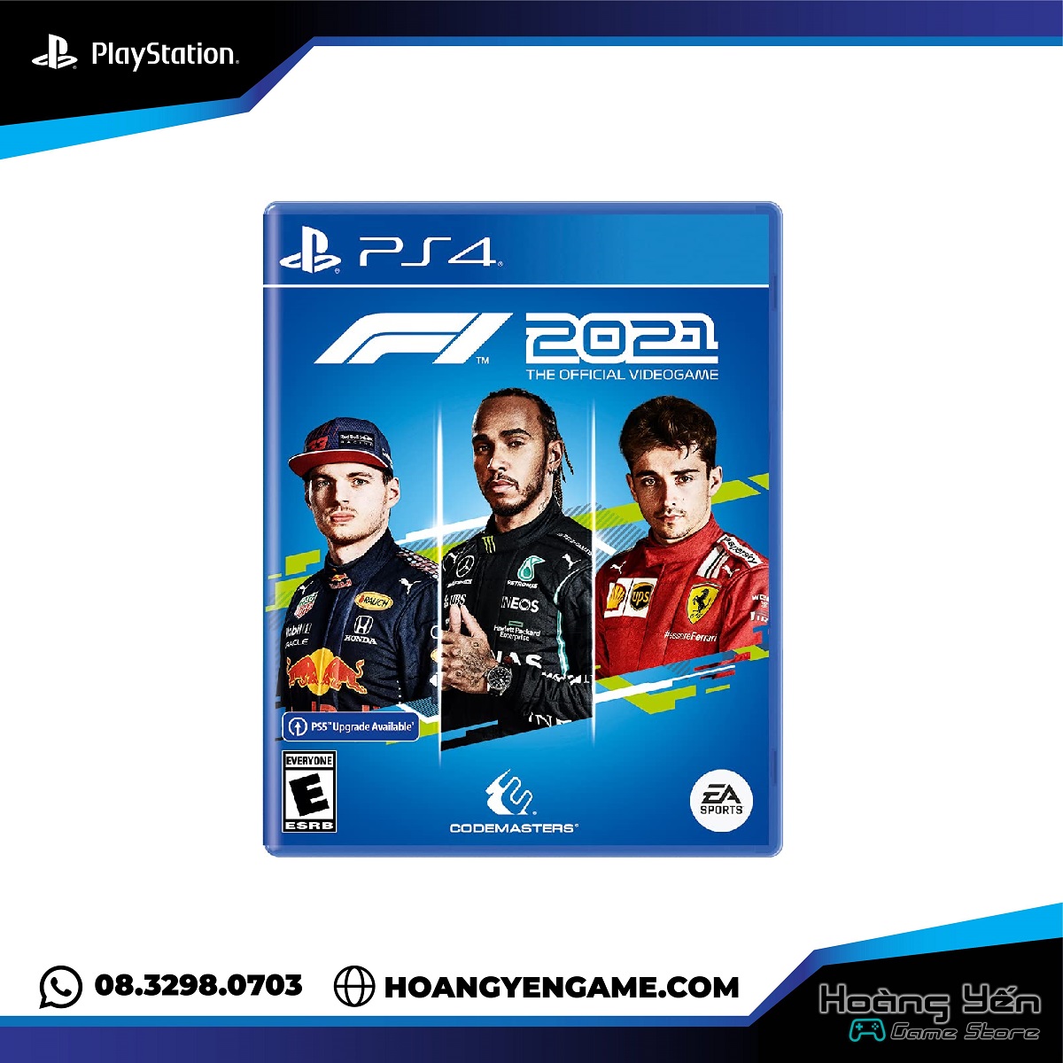Đĩa game ps4 f1 2021