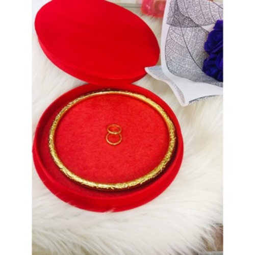 SET 10 HỘP NHUNG ĐỎ ĐỰNG KIỀNG CỔ
