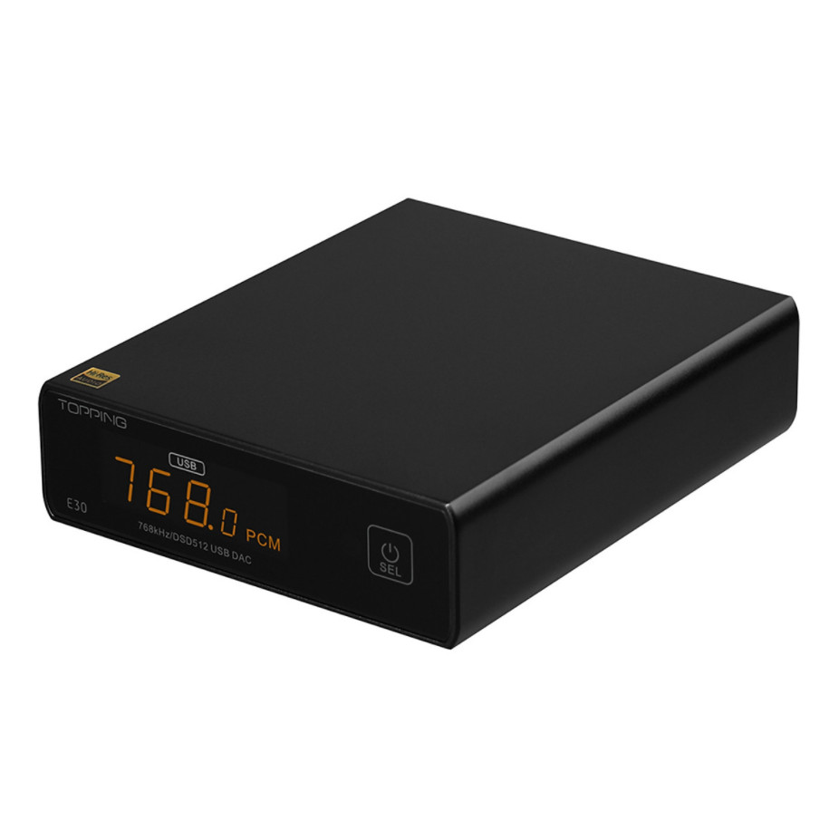 Bộ Chuyển Đổi Âm Thanh Dac/amp Topping E30