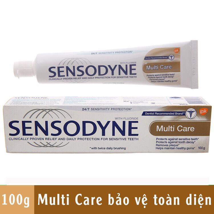 Combo 5 tuýp kem đánh răng sensodyne chống ê buốt